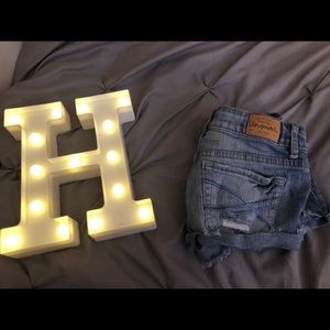 Children’s Aeropostale 00 denim shorts